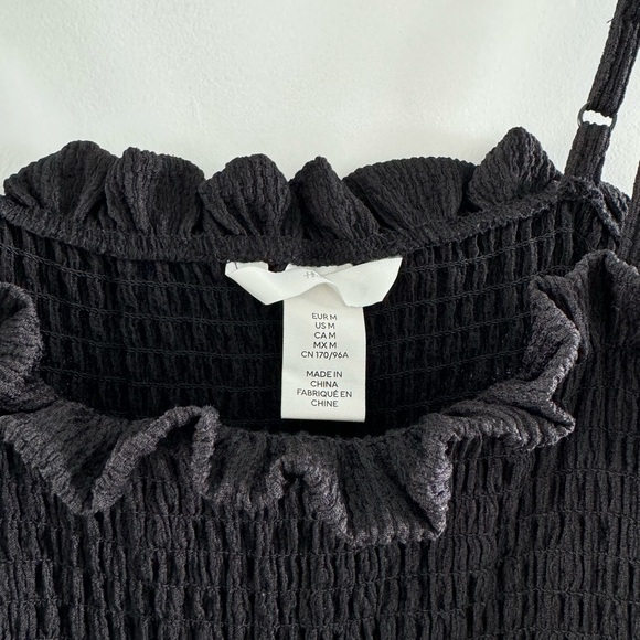 Black H&M summer dress - Picture 2 of 3